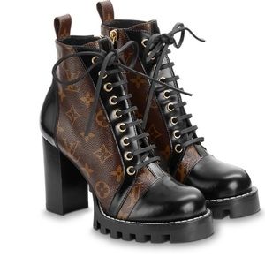 Louis Vuitton Star Trail Ankle Boots